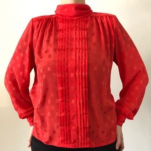 Vintage Liz Claiborne Blouse M/L